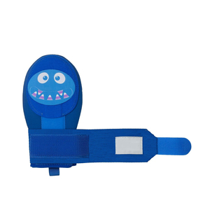 Guantes de Deslizamiento para Niños con Diseño de Monstruo Azul, con Correa Ajustable, Duraderos para Uso en Exteriores, Guantes de Deslizamiento para Competición - Product Image 5