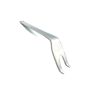 Retractor de Rodilla Manual de Acero Inoxidable Alemán, 2 Puntas, 26 cm de Longitud, Grado A+, Instrumentos Quirúrgicos Ortopédicos - Product Image 1