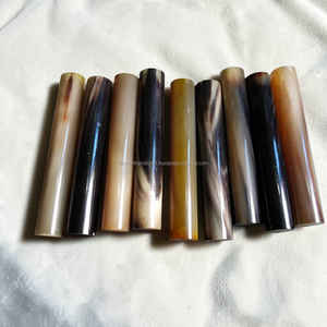 Rouleaux de cornes de taureau et de bœuf de qualité supérieure, faits à la main, multicolores, matériaux artisanaux en corne naturelle pour projets décoratifs, prix de gros - Product Image 6