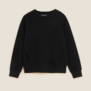 Sweat à capuche unisexe décontracté en coton 100% brodé et imprimé numériquement, à manches longues, col roulé, coupe ample, pour l'hiver - Product Image 5