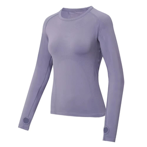 Wholesale Long Sleeve <b>Rash</b> <b>Guard</b> <b>Women</b> Compression Fit Swimwear Custom Print Quick Dry For Adult Long Sleeve <b>Rash</b> <b>Guard</b> - Product Image 4