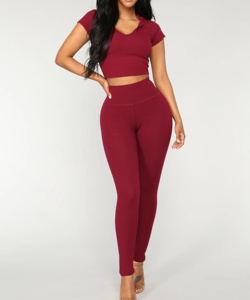 Conjunto de Yoga Ligero de Alta Calidad para Mujer, Sin Mangas, con Logotipo Personalizado, Ropa Deportiva para Gimnasio, Material Spandex - Product Image 3