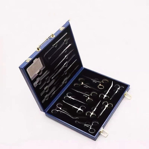 ชุดเครื่องมือศัลยกรรมความงามคุณภาพสูง DENTRIC IMPLANTS SX-74 23 ชิ้น ชุดเครื่องมือผ่าตัดเสริมจมูก ชุดอุปกรณ์เสริมจมูก คีมถอนเยื่อเยื่อหุ้มกระดูก - Product Image 3