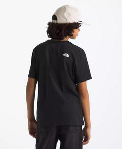 เสื้อยืดลายโดมครึ่งวิวัฒนาการของเด็กโตชาย | The North Face - Product Image 2