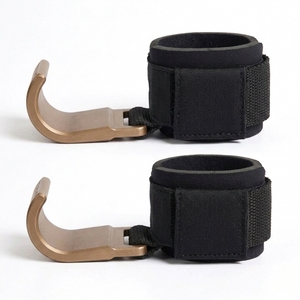 Weightlifting Dumbbell Deadlifting Training Hand Support Grip Palm Best Selling Neoprene Heavy Hook Breathable Non-Slip - Product Image 2