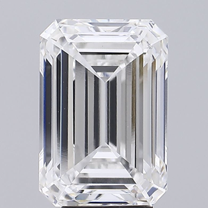 เพชรทรงเอเมอรัลด์ ความสะอาดระดับ VVS-VS น้ำหนัก 9.60 กะรัต รับรองโดย IGI เพชร CVD ผลิตในห้องปฏิบัติการ สี D-E คุณภาพการเจียระไน EX สำหรับทำเครื่องประดับ ต่างหู ของขวัญ - Product Image 1