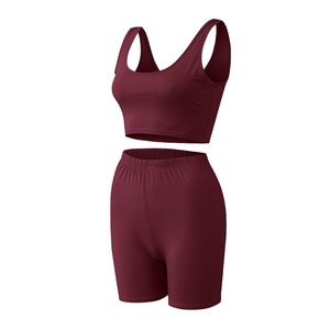Breathable Yoga Wear Set OEM Manufacturer High Performance Yoga Set Women Activewear Set Sportswear Supplier - Product Image 6