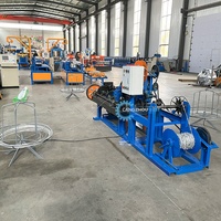 Fil barbelé torsadé à double fil de haute qualité faisant la machine pour la Bolivie
