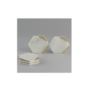 Posavasos de Mármol Ecológicos de Diseño Moderno, Duraderos, Lavables, de Piedra Natural para Restaurantes - Product Image 3
