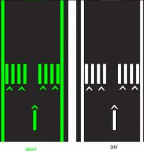Revêtement photoluminescent de sécurité industrielle, peinture de sol antidérapante qui brille dans le noir, peinture de marquage au sol au meilleur prix - Product Image 3