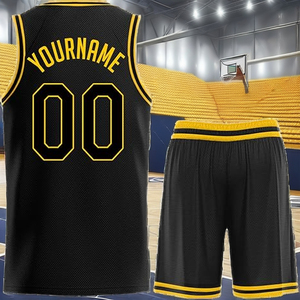 Maillot de basketball personnalisé de haute qualité pour équipe, impression par transfert thermique, sans manches, avec numéro frontal, 100 % coton, vente en gros - Product Image 5