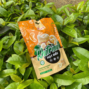 Nutritious Cashew Energy Crunchy <b>Biscuits</b> Nutrinut Super Healthy Snack 195g | ODM Bulk Supplier - Product Image 1