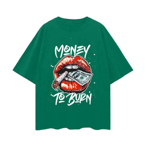 OEM Men Screen Printed Men's T-<b>shirts</b> New Top Selling Men Screen Printed T <b>Shirt</b> Basic Casual Look Street Fashion Wear - Product Image 3