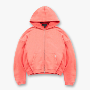 High Quality Heavyweight Acid Washed Distressed Oversized Eco-Friendly Quick Dry 100% Cotton Pullover Hoodie Men Custom Winter - Product Image 6