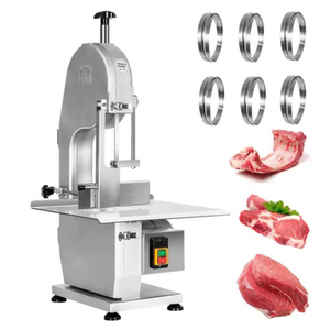 Cortadora de huesos de alta resistencia para carne congelada 3 kW 380 V Sierra de acero inoxidable de hoja redonda automática - Product Image 5