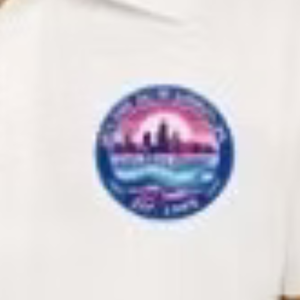 เสื้อโปโลปักลายสีดำสำหรับเด็กผู้หญิง แขนสั้นลำลอง ชุดนักเรียนประจำวัน เสื้อผ้าสไตล์สบายๆ ทันสมัย - Product Image 2