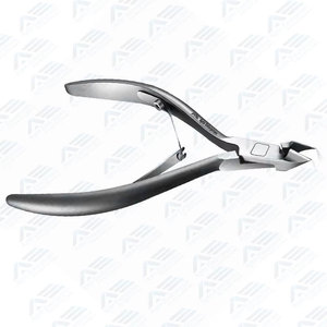 Alicates Profesionales de Acero Inoxidable de 4 Pulgadas para Cutículas, con Mango Antideslizante, Herramientas de Manicura y Pedicura, Nuevo Diseño - Product Image 3