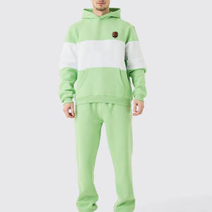 Conjunto Deportivo para Hombre con Sudadera con Capucha y Pantalones, Cómodo y Elástico, para Correr, Hacer Ejercicio y Entrenamiento - Product Image 1