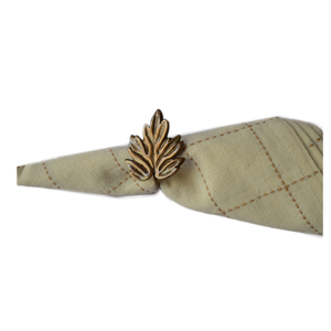 High Selling <b>Cheap</b> Vintage Brass Beads Seep Eco-Friendly Flower Napkin Holder <b>Ring</b> Multiple Colorful for Home Hotel Restaurant - Product Image 2