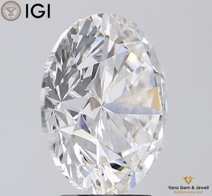 เพชร CVD ผลิตในห้องปฏิบัติการ น้ำหนัก 4.50 กะรัต รูปทรงกลม สี F ความสะอาด VVS2 ใบรับรอง IGI ขนาด 10.63 มม. สำหรับเครื่องประดับที่มีเอกลักษณ์ - Product Image 6