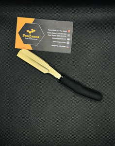 New Premium Imported Stainless Steel <b>Single</b> Edge <b>Razor</b> <b>Blades</b> for Face Shaving Barber Men's Supply - Product Image 5