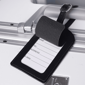 Etiquetas de Equipaje con Logotipo Personalizado, Impresión UV, Grabado en Relieve, para Regalos Corporativos, Uso en Exteriores, Etiquetas de Viaje, Venta al Por Mayor, Bajo MOQ - Product Image 2