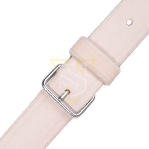 Cinturones de oficial de lujo de diseño personalizado de alta calidad, piel de vaca, cuero genuino, ligero, nuevo diseño, anillo en D de aleación, Pakistán - Product Image 3