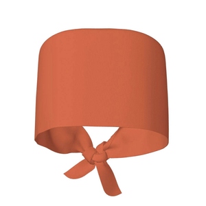 Gorro Quirúrgico Unisex Rosa con Diseño de Bandana, de Algodón, para Uso Hospitalario, con Detección de Agujas, Tejido de Vellón sin Costuras - Product Image 4