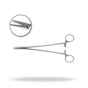 Crilewood Needle Holder 15cm Neuro Spine Surgical Instrument For Suturing - Product Image 1