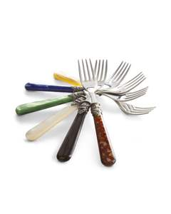 Ensemble de couverts en métal robuste et écologique, construction élégante pour les restaurants et les repas en famille - Product Image 4