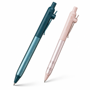 UNI-ball ZENTO Flow Model UBN-ZF Premium Gel <b>Pen</b> 0.38mm 0.5mm Aluminum Body Smooth Ink Japan Stationery - Product Image 1