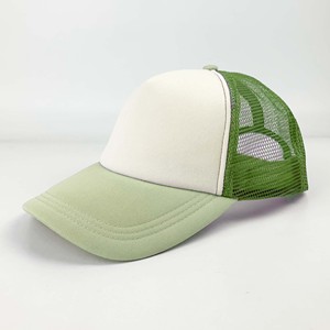 Wholesale Personalized Custom Two-tone 5 Panel Snapback Cap Trucker Hats Contrast Trucker Caps Front Foam Trucker Cap - Product Image 4