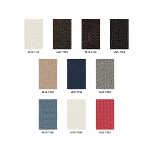 Taslan Fabric 100% Polyester Woven <b>Plain</b> Solid Black Textile Material - Product Image 2