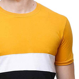 Camiseta de Hombre Talla Grande 100% Algodón Ecológica Transpirable de Secado Rápido Ligera Vintage con Cuello en V y Estampado Animal Dobby de Corte Holgado - Product Image 5