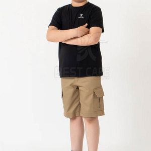 Camisetas Cómodas para Niños con Lavado Ácido, Ligeras y Elegantes, Camiseta para Niños con Lavado Ácido, Sostenible y de Secado Rápido - Product Image 3