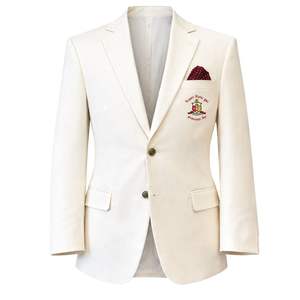 Blazer Oficial Kappa Alpha Psi para Miembros de 50 Años, con 2 Botones, Prenda de Fraternidad Griega, Corte Entallado y Tela Premium - Product Image 4