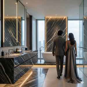 Offre Spéciale : Blocs de granit polis et bruts pour revêtements de sol, revêtements muraux et aménagements extérieurs – Disponibles à prix export - Product Image 4