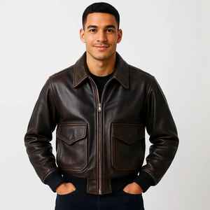 Chaqueta de Piel de Oveja Auténtica, Gruesa, Ecológica, Transpirable, Unisex, Cálida, Fabricada por OEM - Product Image 3