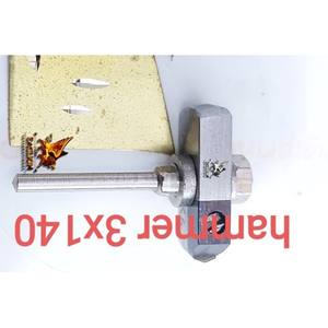 Anillos de cabeza de martillo de la mejor calidad, cadenas de brazalete para hacer joyas de oro y plata, equipo de corte manual y de Máquina Herramienta - Product Image 6