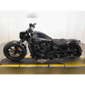 Motocyclette Indian Scout Limited Tech Black Metallic Bobber High-Performance Edition d'occasion 2025 à vendre - Product Image 1