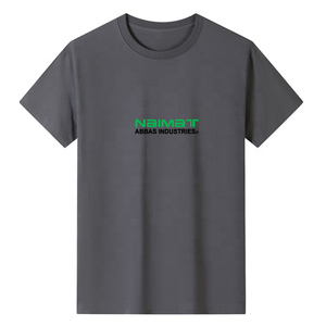 ไนมัตเสื้อยืดแขนสั้นสีดำสำหรับผู้ชายพิมพ์ลายด้านหน้าคอกลมผ้าฝ้ายทรงพอดีตัว - Product Image 3