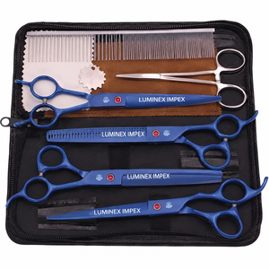 Ciseaux professionnels pour toilettage des animaux, pour couper les poils des animaux, ciseaux de toilettage pour une coupe lisse et facile, professionnels - Product Image 2