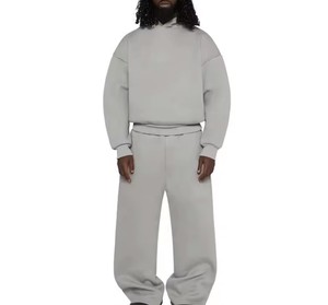 Ensemble de survêtement athlétique pour hommes, ensemble de survêtement de sport, livraison rapide - Product Image 3