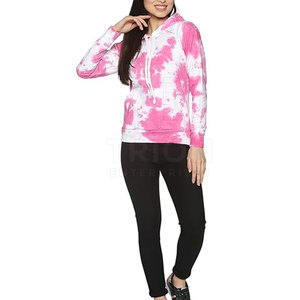 Sudaderas con capucha Tie Dye para mujer, en oferta, de alta calidad y material duradero, las mejores sudaderas con capucha Tie Dye para mujer en venta online. - Product Image 3