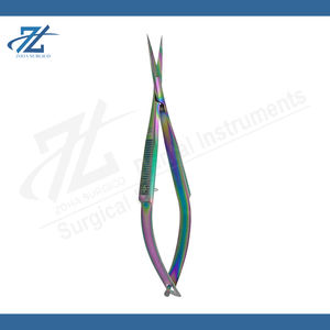 Tijeras para Cutículas de Acero Inoxidable de Alta Calidad, Rectas y Afiladas, Tipo Cola de Golondrina, para Manicura, Cortaúñas, Canthoplastia de Doble Párpado - Product Image 4