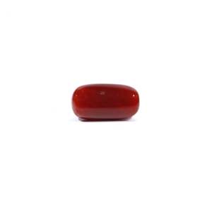 Natural Red Coral Loose Gemstone 4.8 Carat Certified Wholesale 3mm - Product Image 2