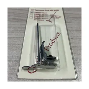 P60600-G 1/4 INCH QUILTING FOOT PRESSER FEET LOW SHANK HOUSEHOLD DOMESTIC MADE IN TAIWAN SEWING MACHINE SPARE PARTS