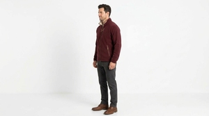 <b>Men's</b> Soft Fleece <b>Jacket</b> with Full Zip Stand Collar Warm Outdoor <b>Casual</b> <b>Jacket</b> Custom Apparel Supplier - Product Image 5