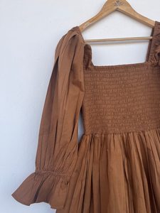 Maxi vestido estampado de algodón puro para Niñas para mujeres, estampado de bloque indio, fiesta de noche informal de verano, venta al por mayor, largo Midi a granel - Product Image 3