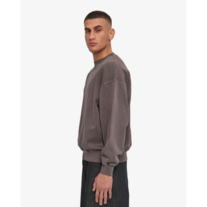 Wholesale Custom 3D Embossed Digital Pattern Men Winter Hoodie Oversized Casual Thick <b>Sweatshirt</b> - Product Image 2